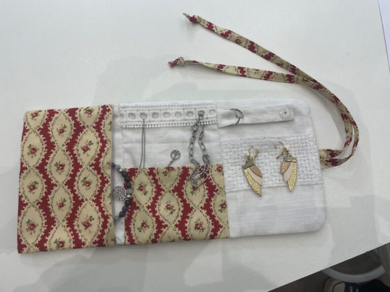 Pochette à bijoux